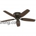 Hunter Fan Company 53327 52" Builder Low Profile New Ceiling Fan with Light  Bronze - B01CDFYO9W